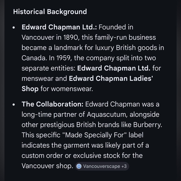 AQUASCUTUM custom tailored vintage blazer. - Picture 11 of 11